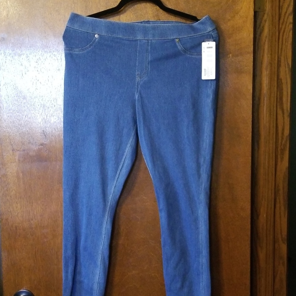 Denim Leggings